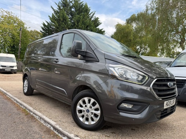 2019 Ford Transit Custom 2.0 320 EcoBlue Limited Auto L2 LWB **NO VAT**