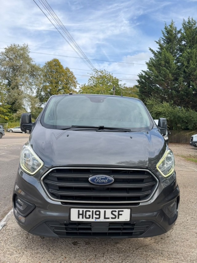 2019 Ford Transit Custom 2.0 320 EcoBlue Limited Auto L2 LWB **NO VAT**