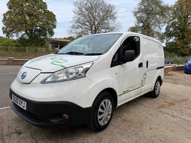 2020 Nissan e-NV200 0.0 40kWh Acenta Auto LONG RANGE BATTERY
