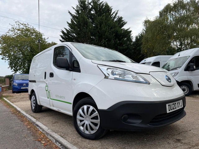 2020 Nissan e-NV200 0.0 40kWh Acenta Auto LONG RANGE BATTERY