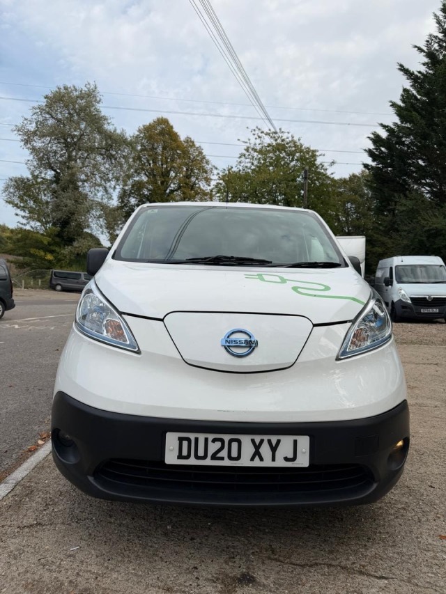 2020 Nissan e-NV200 0.0 40kWh Acenta Auto LONG RANGE BATTERY