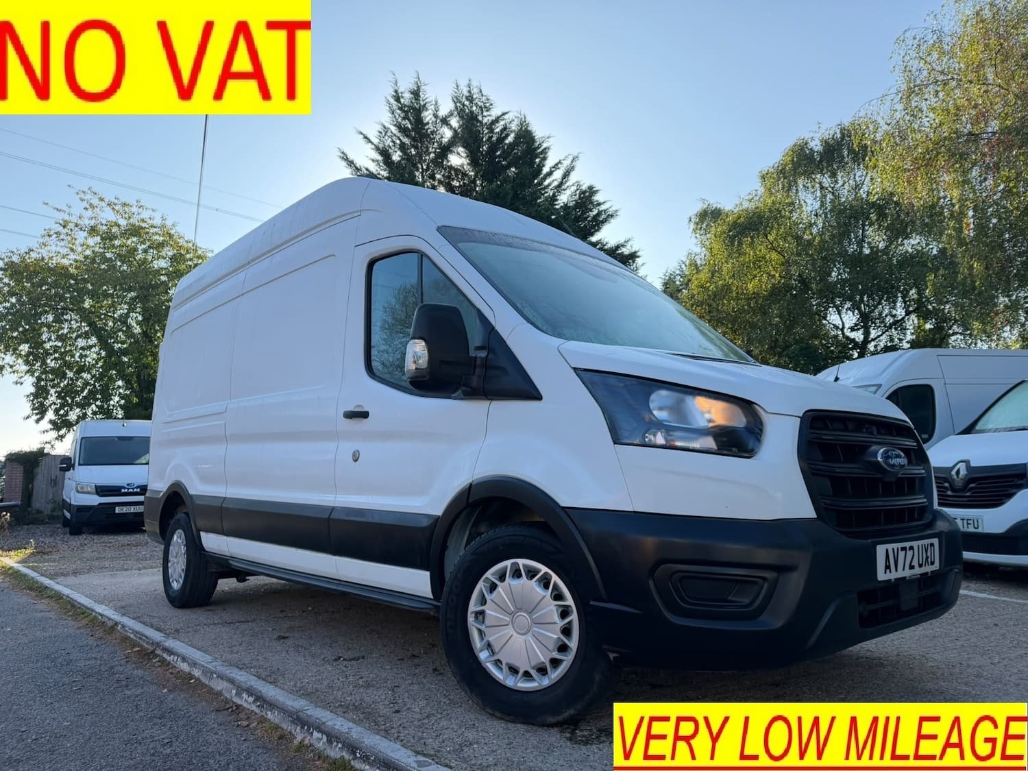2022 Ford Transit