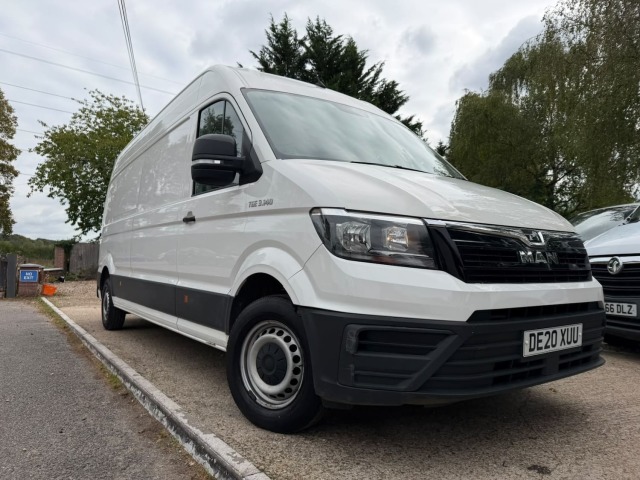 2020 Man Tge 2.0 3140d FWD LWB **ONLY 78,000 MILES**