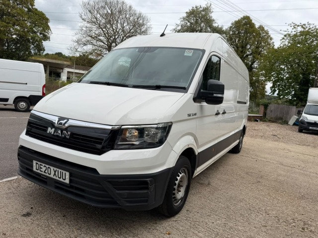 2020 Man Tge 2.0 3140d FWD LWB **ONLY 78,000 MILES**