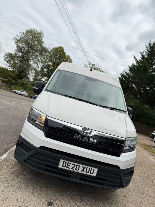 2020 Man Tge 2.0 3140d FWD LWB **ONLY 78,000 MILES**