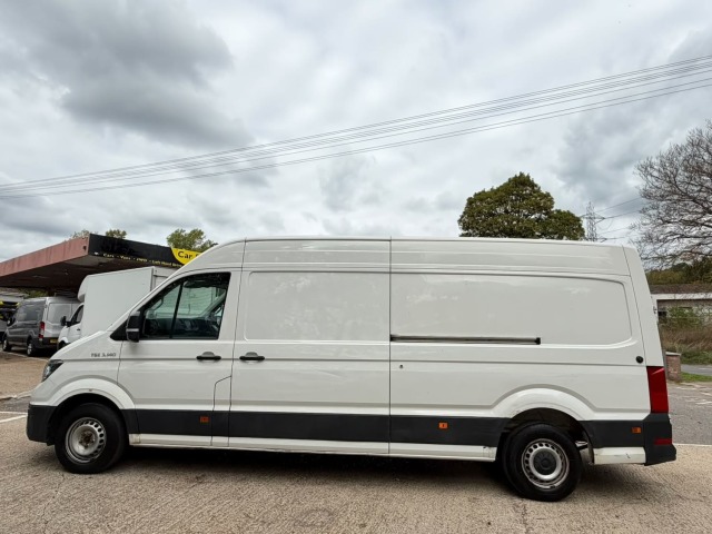 2020 Man Tge 2.0 3140d FWD LWB **ONLY 78,000 MILES**