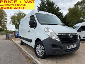 VAUXHALL MOVANO at DM Vans Great Missenden