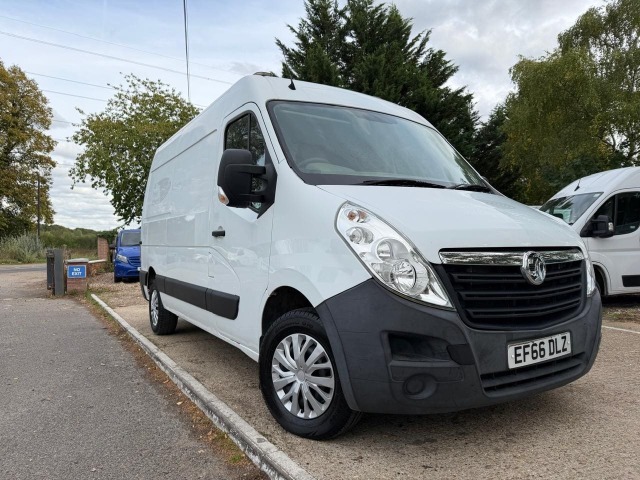 2016 Vauxhall Movano 2.3 CDTi 3500 FWD L2 H2 MWB Euro 6