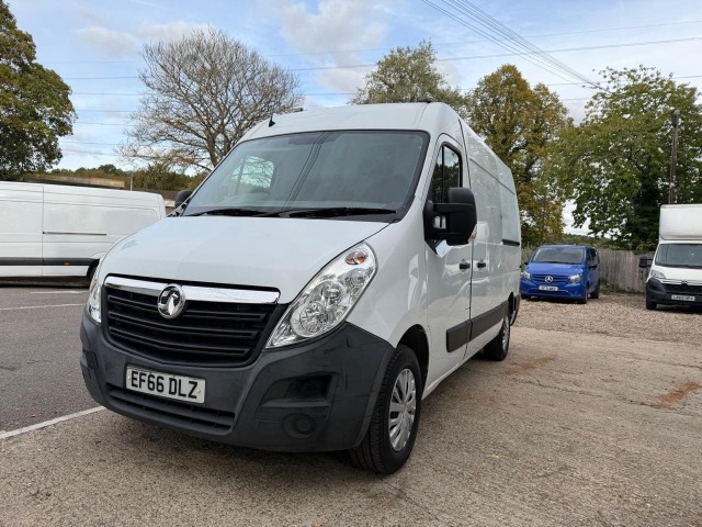 2016 Vauxhall Movano 2.3 CDTi 3500 FWD L2 H2 MWB Euro 6