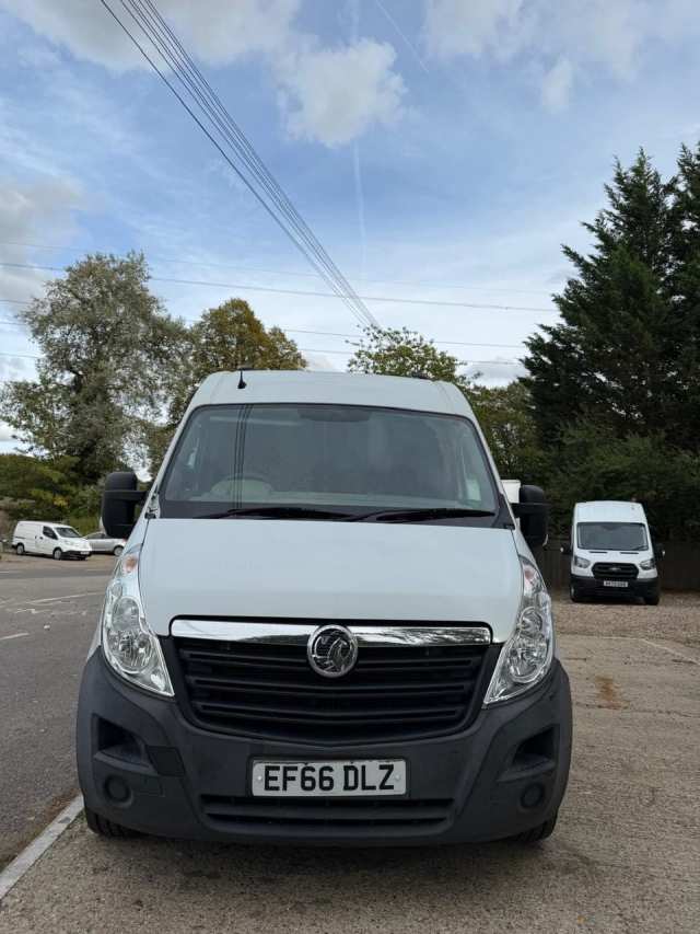 2016 Vauxhall Movano 2.3 CDTi 3500 FWD L2 H2 MWB Euro 6