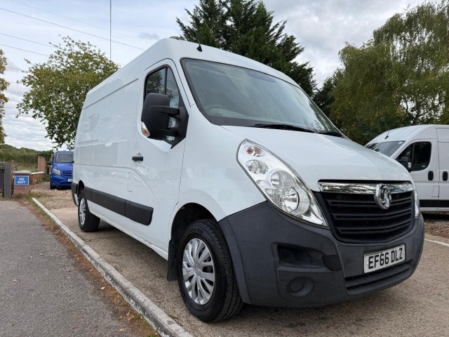 2016 Vauxhall Movano 2.3 CDTi 3500 FWD L2 H2 MWB Euro 6