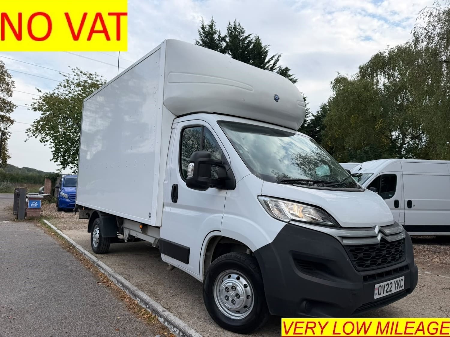 2022 Citroen Relay