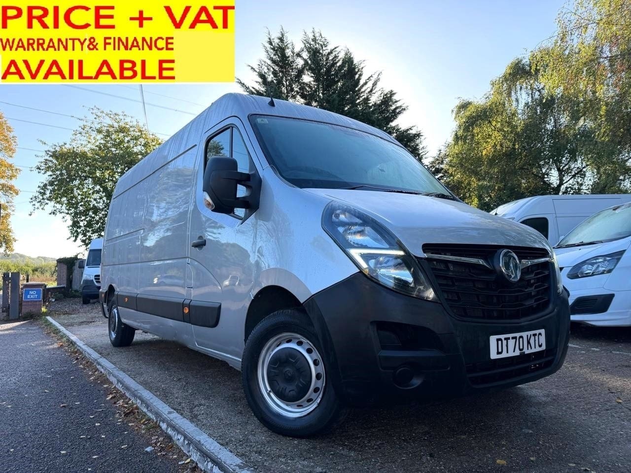 2021 Vauxhall Movano