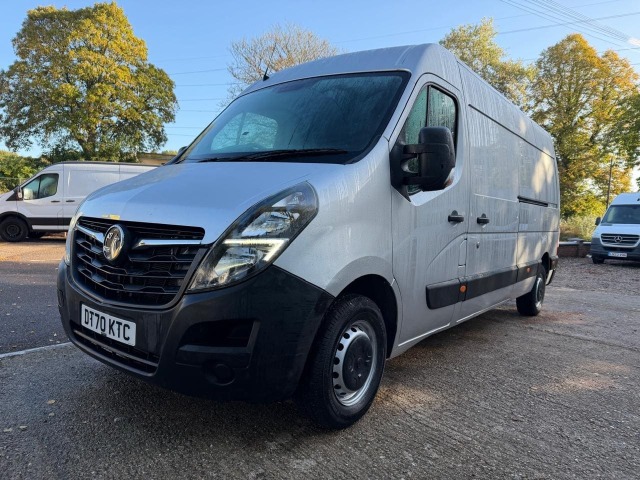2021 Vauxhall Movano 2.3 CDTi 3500 BiTurbo Edition FWD L3 H2 LWB