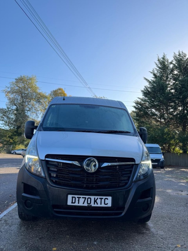 2021 Vauxhall Movano 2.3 CDTi 3500 BiTurbo Edition FWD L3 H2 LWB