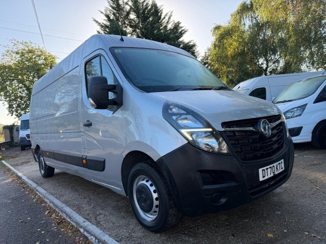 2021 Vauxhall Movano 2.3 CDTi 3500 BiTurbo Edition FWD L3 H2 LWB