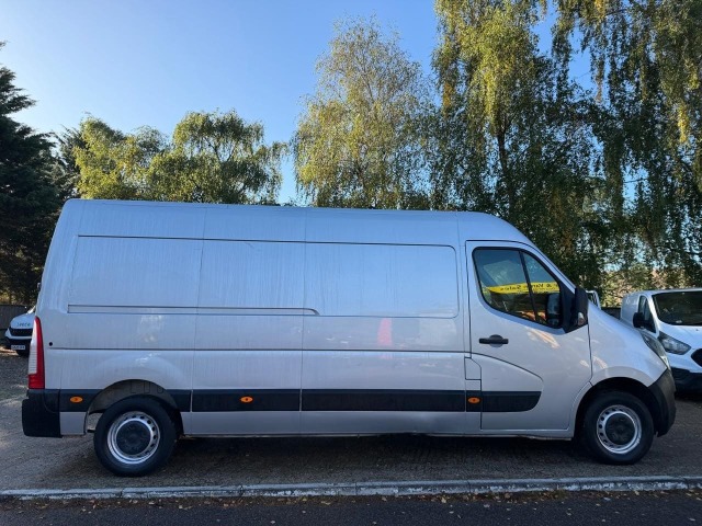 2021 Vauxhall Movano 2.3 CDTi 3500 BiTurbo Edition FWD L3 H2 LWB
