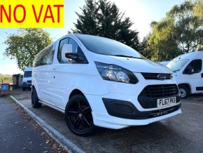 FORD TRANSIT CUSTOM at DM Vans Great Missenden