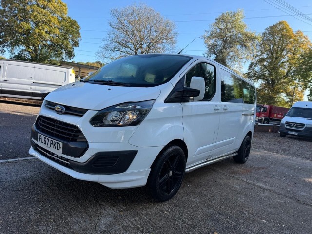 2017 Ford Transit Custom 2.0 TDCi 310 Kombi L2 LWB LIKE TOURNEO