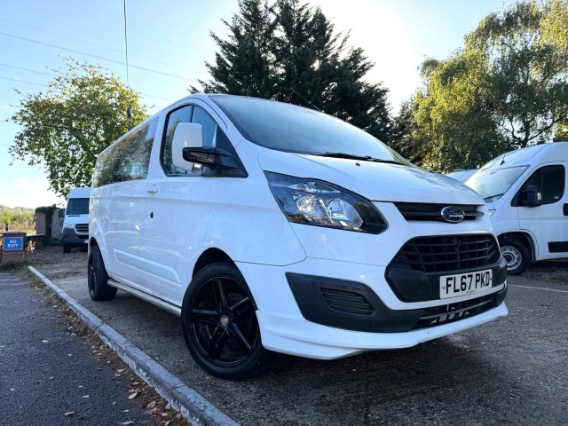 2017 Ford Transit Custom 2.0 TDCi 310 Kombi L2 LWB LIKE TOURNEO