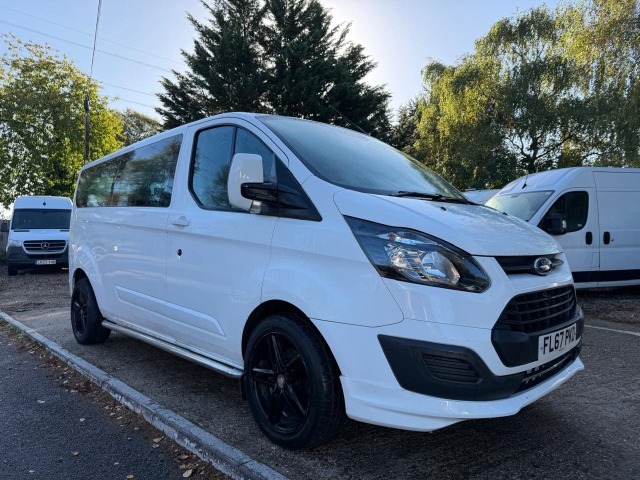 2017 Ford Transit Custom 2.0 TDCi 310 Kombi L2 LWB LIKE TOURNEO