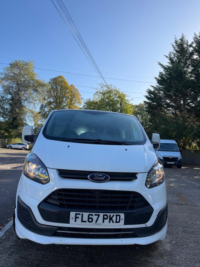 2017 Ford Transit Custom 2.0 TDCi 310 Kombi L2 LWB LIKE TOURNEO