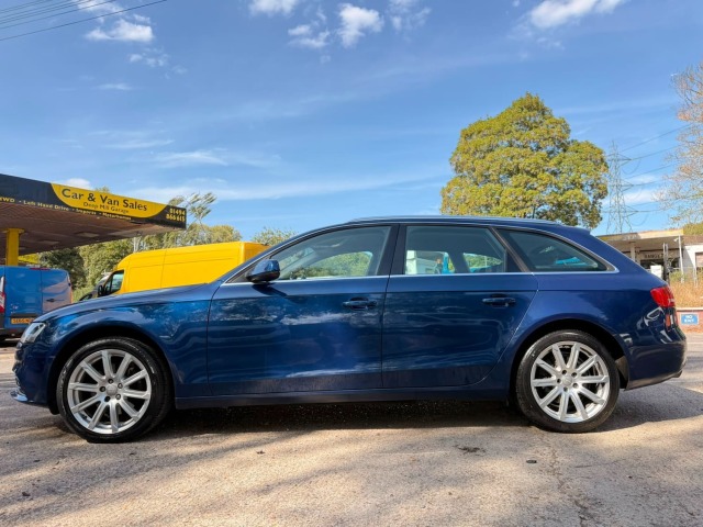 2014 Audi A4 2.0 TDI 150 SE Technik ESTATE AUTOMATIC