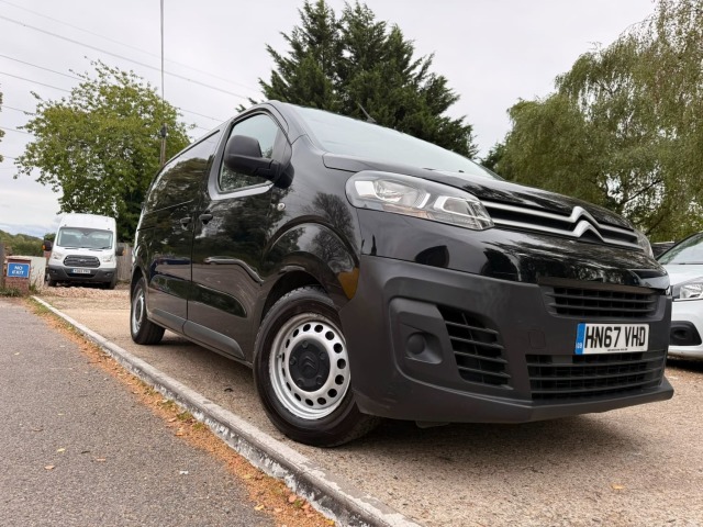 2017 Citroen Dispatch 1.6 BlueHDi 1000 Enterprise M (NO VAT)