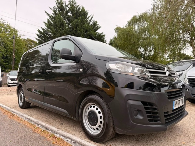2017 Citroen Dispatch 1.6 BlueHDi 1000 Enterprise M (NO VAT)
