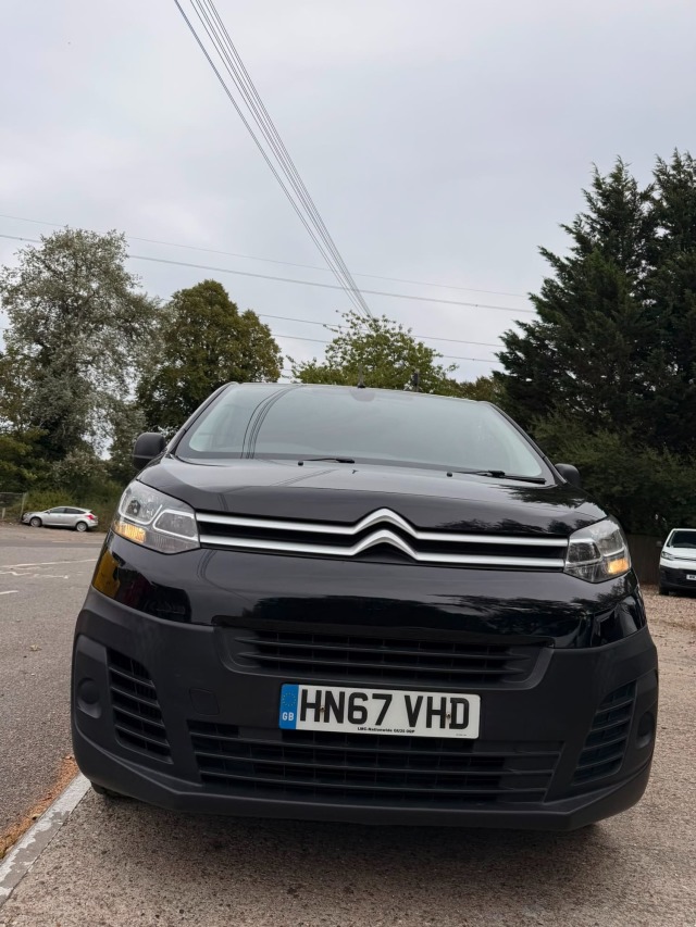 2017 Citroen Dispatch 1.6 BlueHDi 1000 Enterprise M (NO VAT)