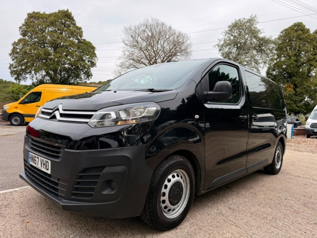 2017 Citroen Dispatch 1.6 BlueHDi 1000 Enterprise M (NO VAT)