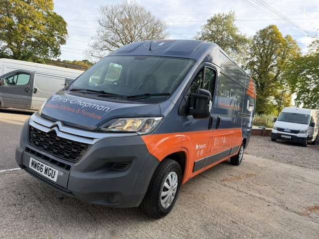 2016 Citroen Relay 2.0 BlueHDi 35 Enterprise L3 LWB EU6
