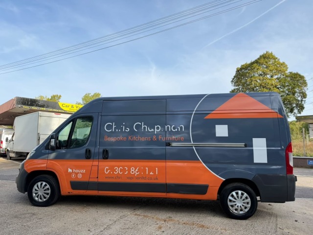 2016 Citroen Relay 2.0 BlueHDi 35 Enterprise L3 LWB EU6