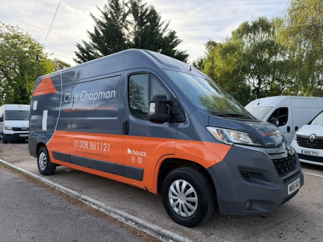 2016 Citroen Relay 2.0 BlueHDi 35 Enterprise L3 LWB EU6