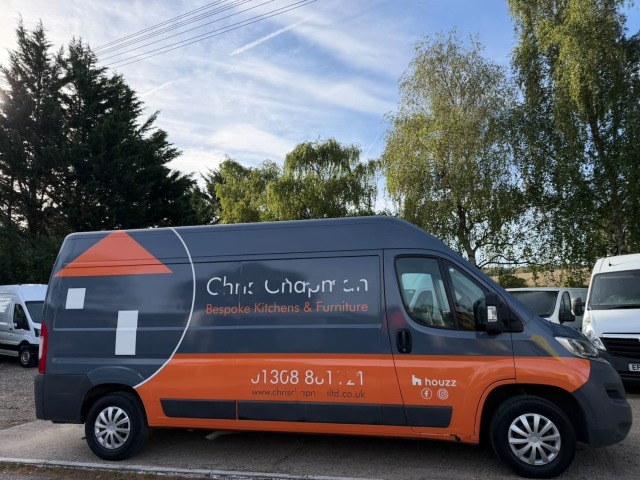 2016 Citroen Relay 2.0 BlueHDi 35 Enterprise L3 LWB EU6