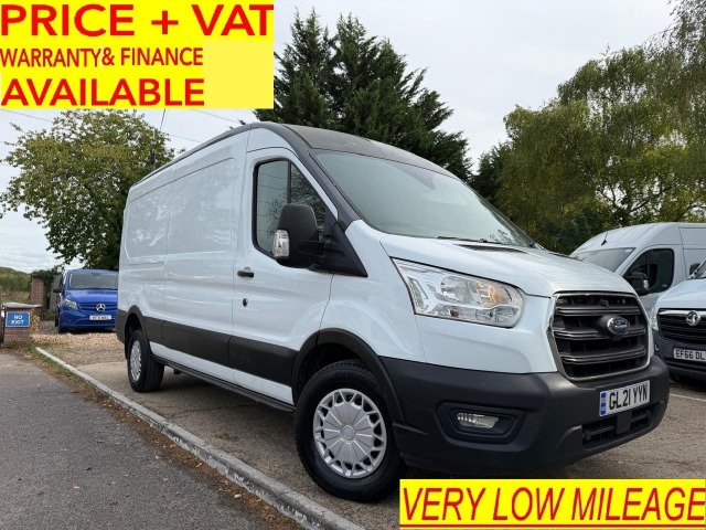 Ford Transit 2.0 350 EcoBlue Trend RWD L3 H2 LWB *AIRCON* PANEL VAN Diesel White