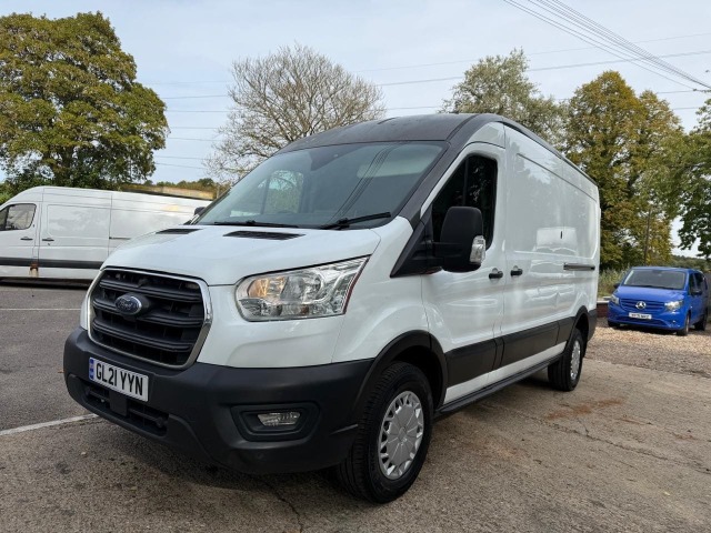 2021 Ford Transit 2.0 350 EcoBlue Trend RWD L3 H2 LWB *AIRCON*