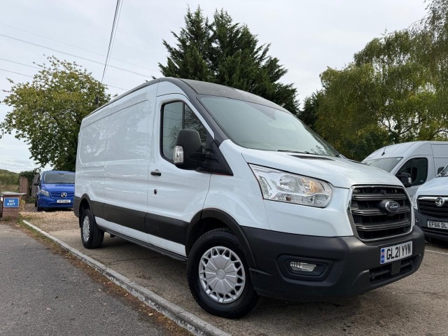 2021 Ford Transit 2.0 350 EcoBlue Trend RWD L3 H2 LWB *AIRCON*