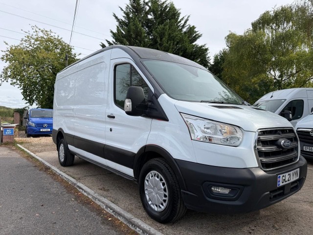 2021 Ford Transit 2.0 350 EcoBlue Trend RWD L3 H2 LWB *AIRCON*