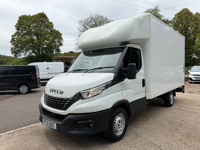 2021 Iveco Daily 2.3D HPI 14V 35S LWB LUTON VAN WITH TAIL LIFT