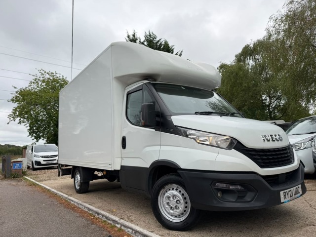 2021 Iveco Daily 2.3D HPI 14V 35S LWB LUTON VAN WITH TAIL LIFT