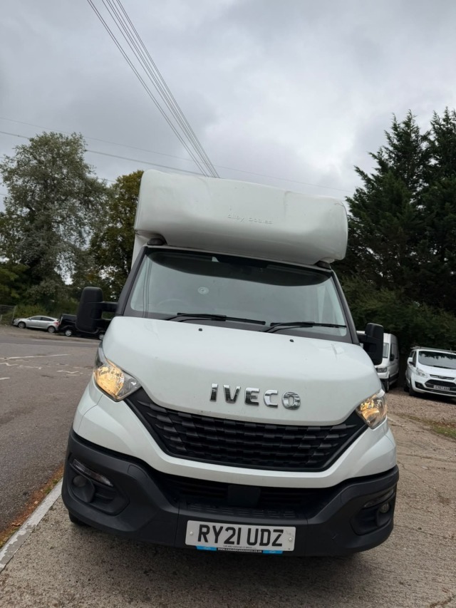 2021 Iveco Daily 2.3D HPI 14V 35S LWB LUTON VAN WITH TAIL LIFT