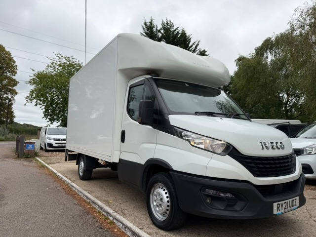 2021 Iveco Daily 2.3D HPI 14V 35S LWB LUTON VAN WITH TAIL LIFT