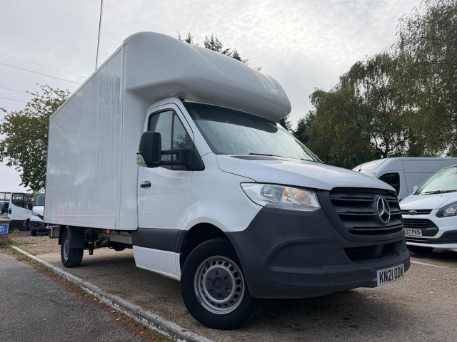 2021 Mercedes-Benz Sprinter 2.1 314 CDI Progressive RWD L3 LWB LUTON VAN