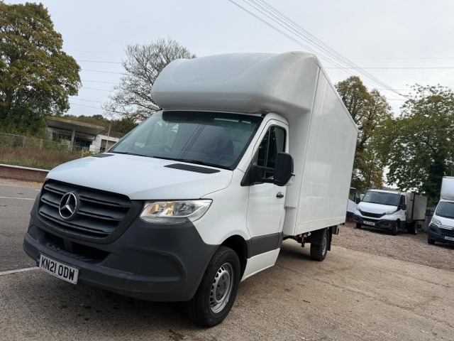 2021 Mercedes-Benz Sprinter 2.1 314 CDI Progressive RWD L3 LWB LUTON VAN
