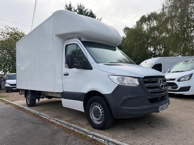 2021 Mercedes-Benz Sprinter 2.1 314 CDI Progressive RWD L3 LWB LUTON VAN