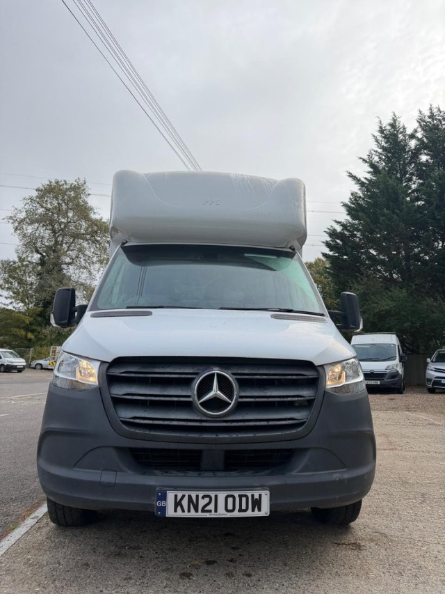 2021 Mercedes-Benz Sprinter 2.1 314 CDI Progressive RWD L3 LWB LUTON VAN