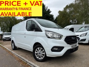 FORD TRANSIT CUSTOM at DM Vans Great Missenden