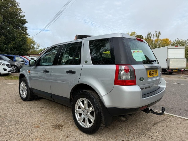 2007 Land Rover Freelander 2 2.2 TD4 SE 4WD