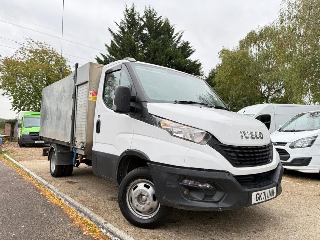 2021 Iveco Daily 2.3D HPI 14V 35C 3450 TIPPER TWIN REAR WHEEL